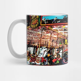 americana carousel Mug